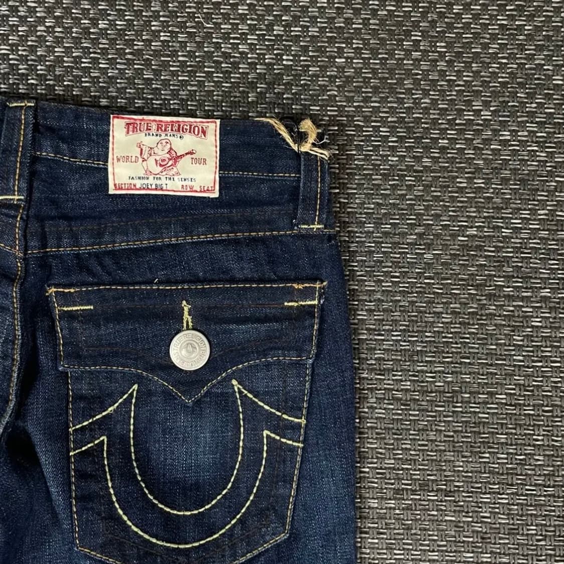 트루릴리전 로우라이즈 데님 데드스탁 상품이미지7