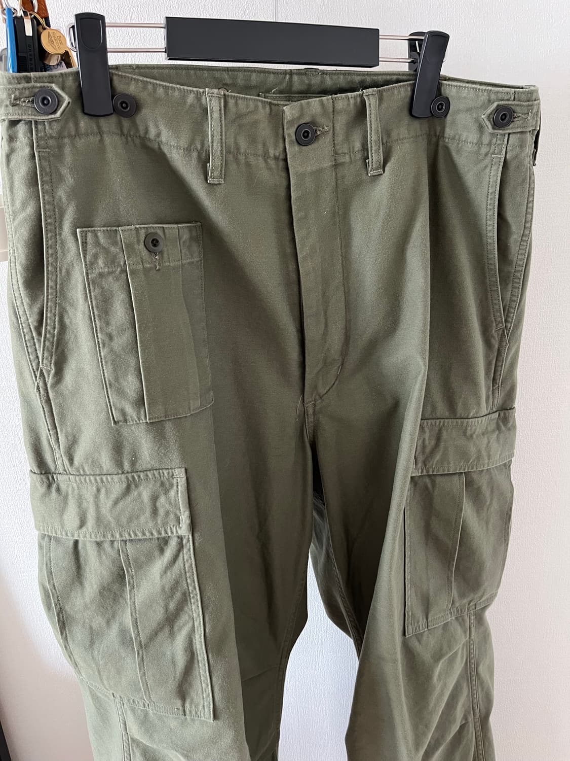 나이젤 카본 아미 카고 팬츠 올리브 그린 상품이미지3