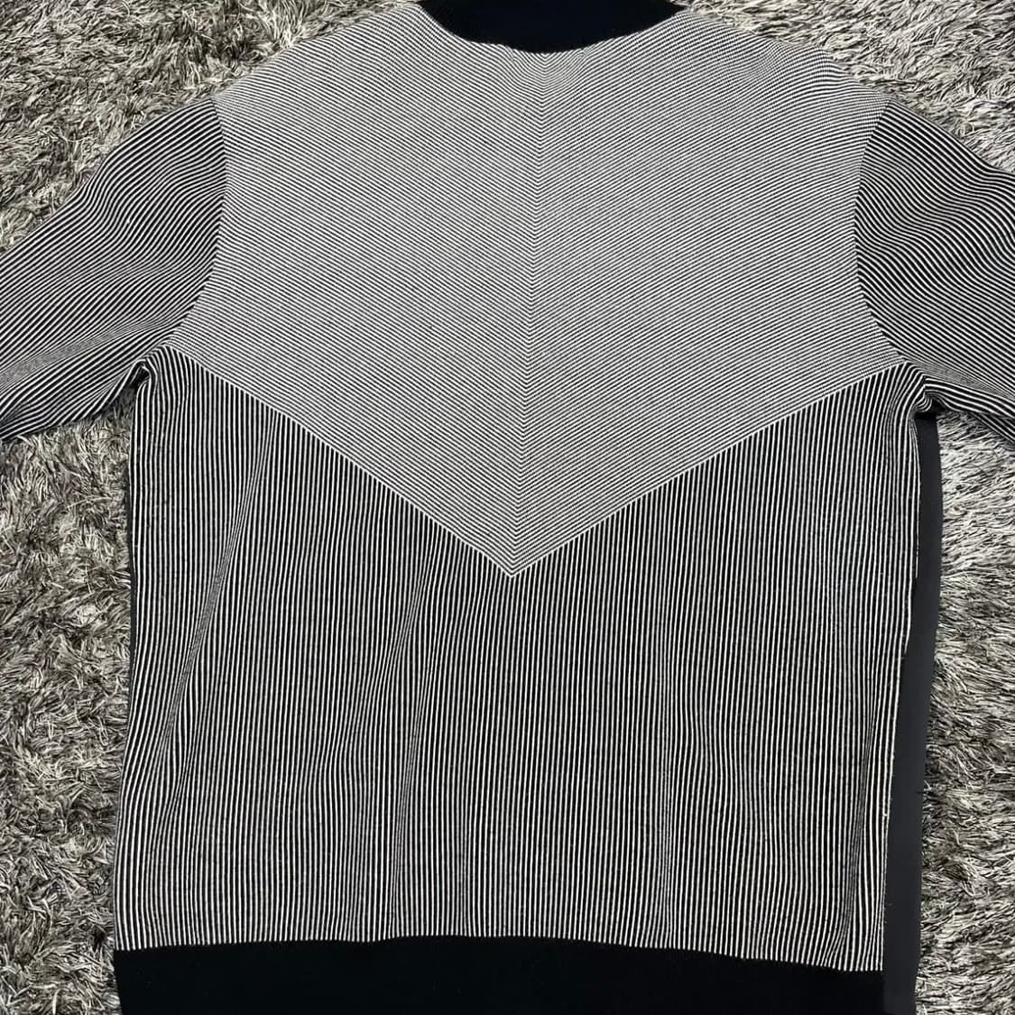 헤지스골프 남성 배색 집업 자켓 (105) 상품이미지4