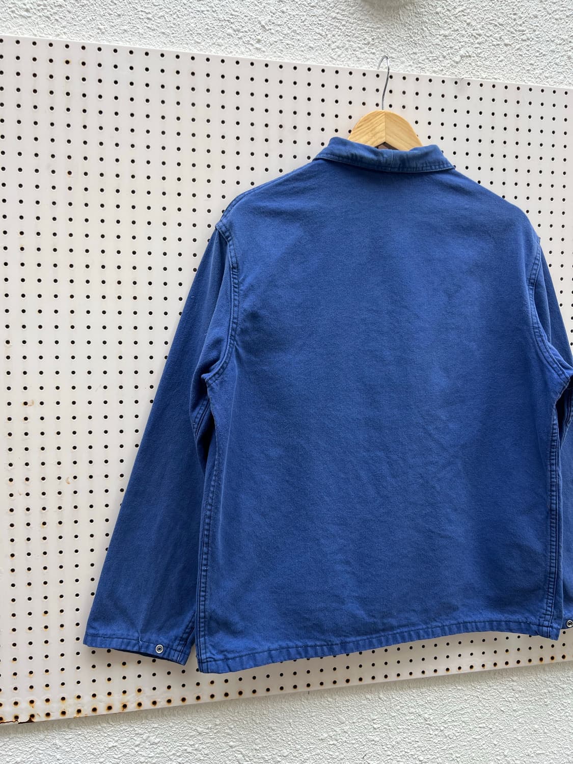 OLD VINTAGE WASHING BLUE 빈티지프렌치워크자켓 상품이미지8