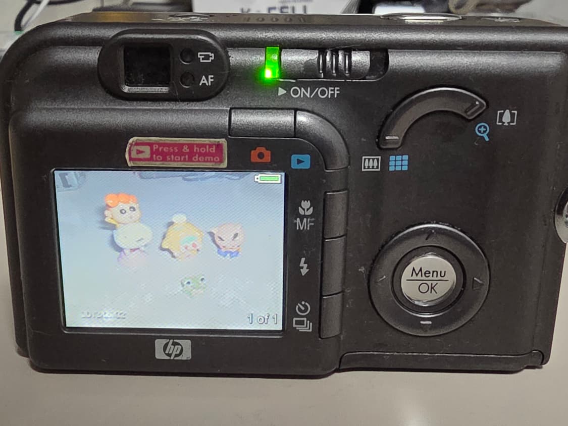 HP 포토스마트 R717 빈티지 디지털카메라 상품이미지6