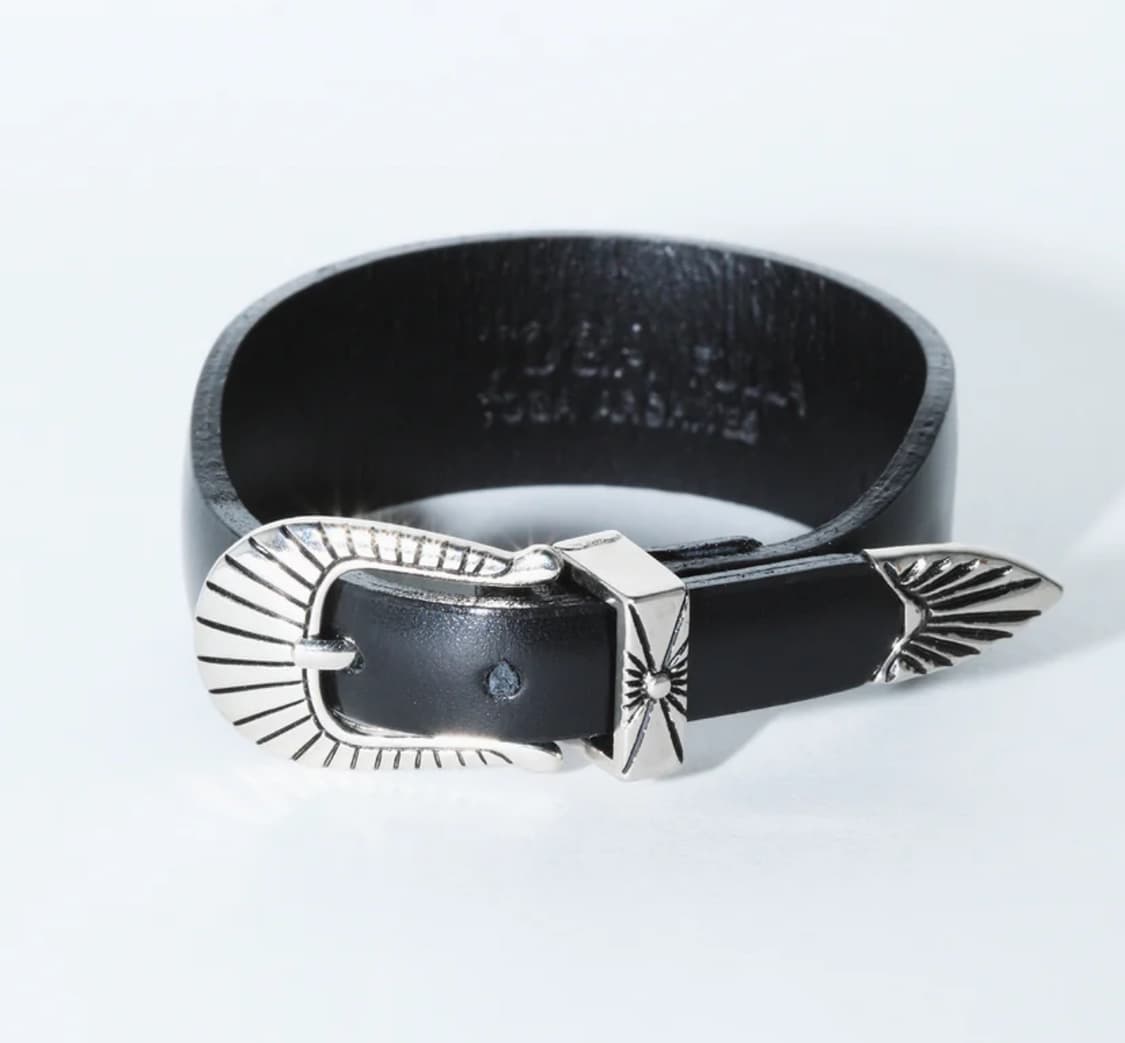 (신품) 토가 레더 뱅글 상품이미지1