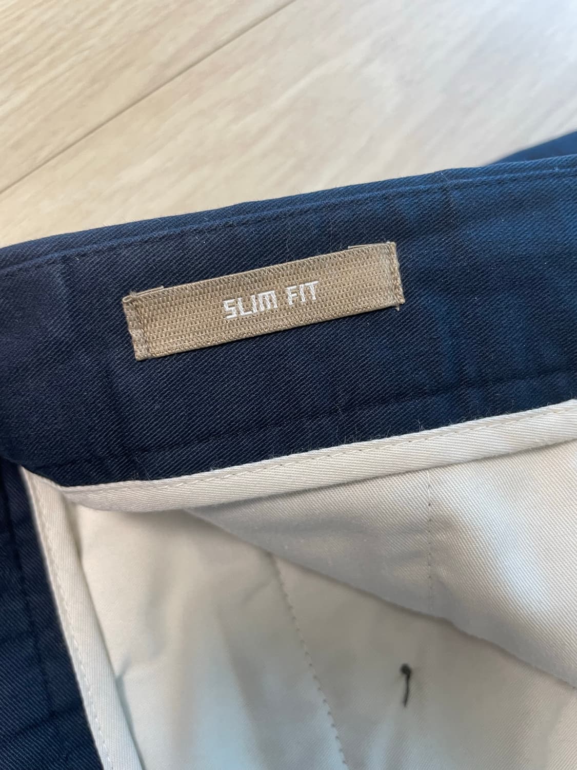 [33] 빈폴 에센셜 치노팬츠 네이비 상품이미지5