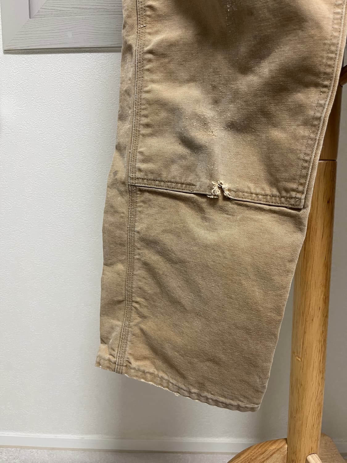 빈티지 칼하트 더블니 탄 34 상품이미지6