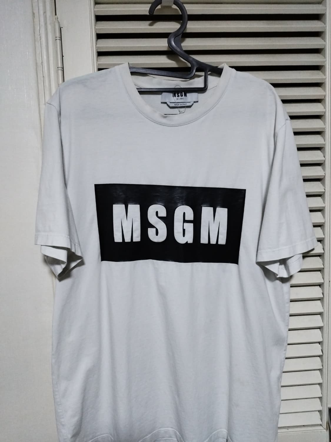 M MSGM 티셔츠 반팔 상품이미지1