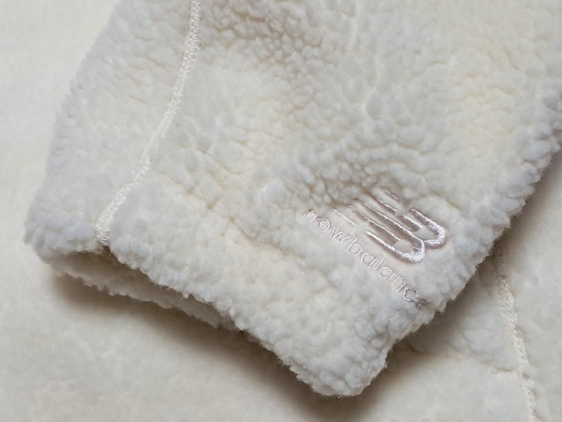 뉴발란스 뽀글이 집업 남성L 새상품  상품이미지8