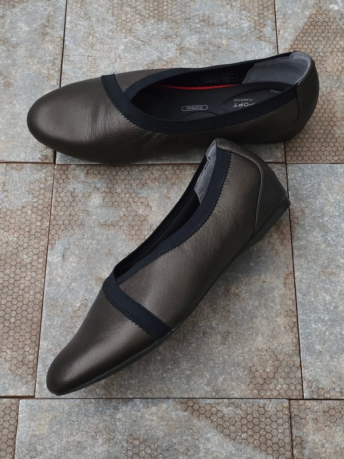 (230)락포트 토탈 모션 히든 웨지 플랫 슈즈 상품이미지3