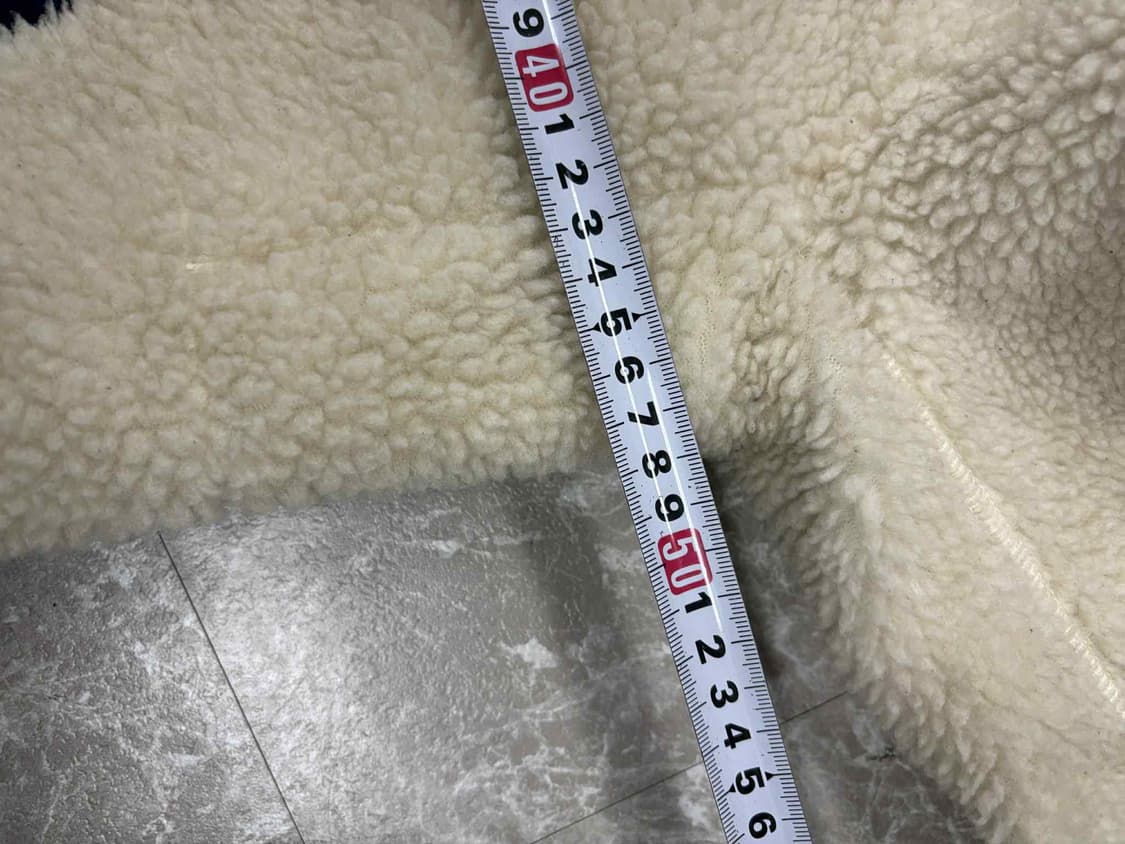 노스페이스 준신형 쉐르파 플리스 자켓 후리스 희귀져지(S) 상품이미지7