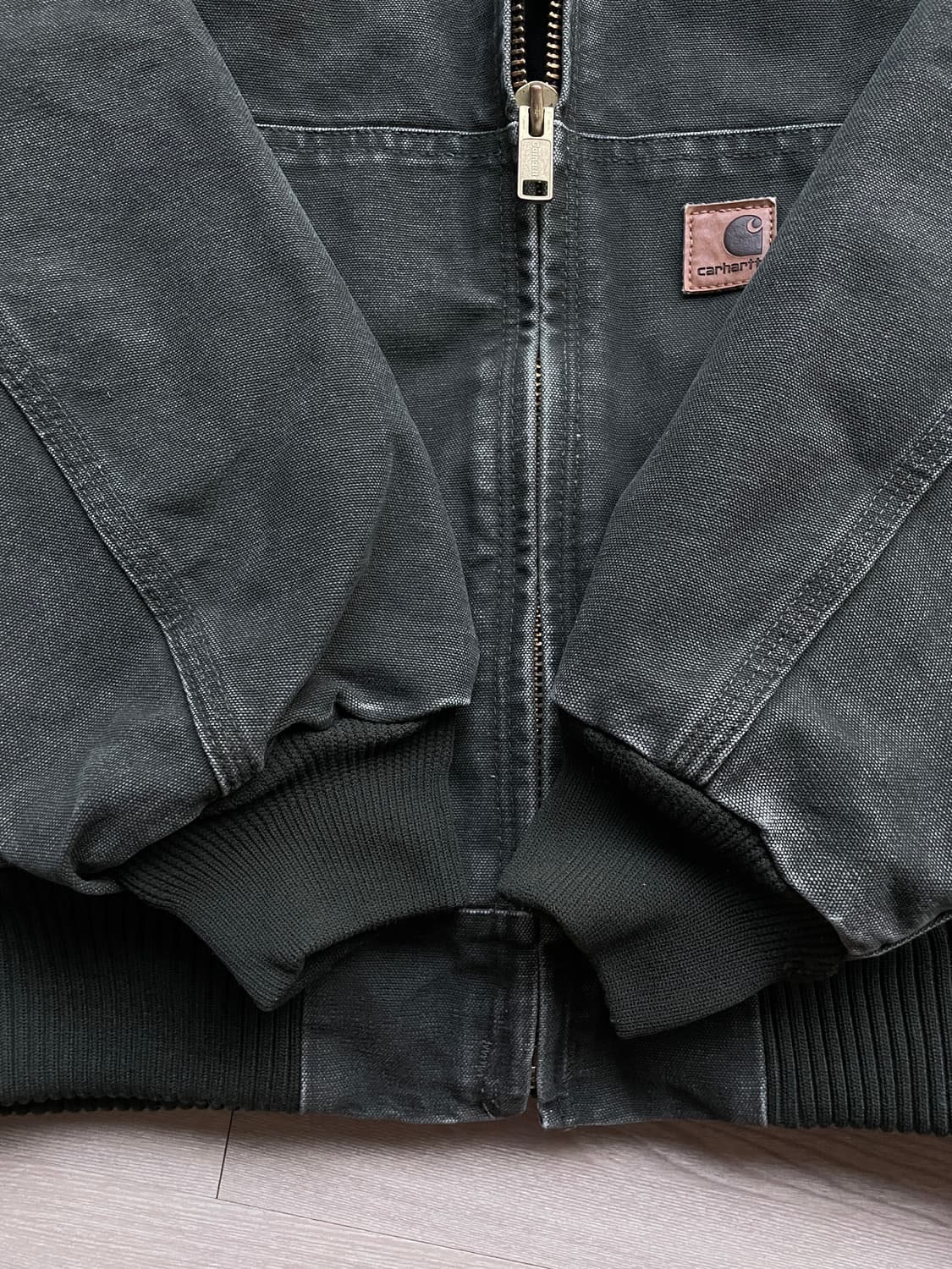 칼하트 j130 mos 모스 액티브 샌드스톤 상품이미지6