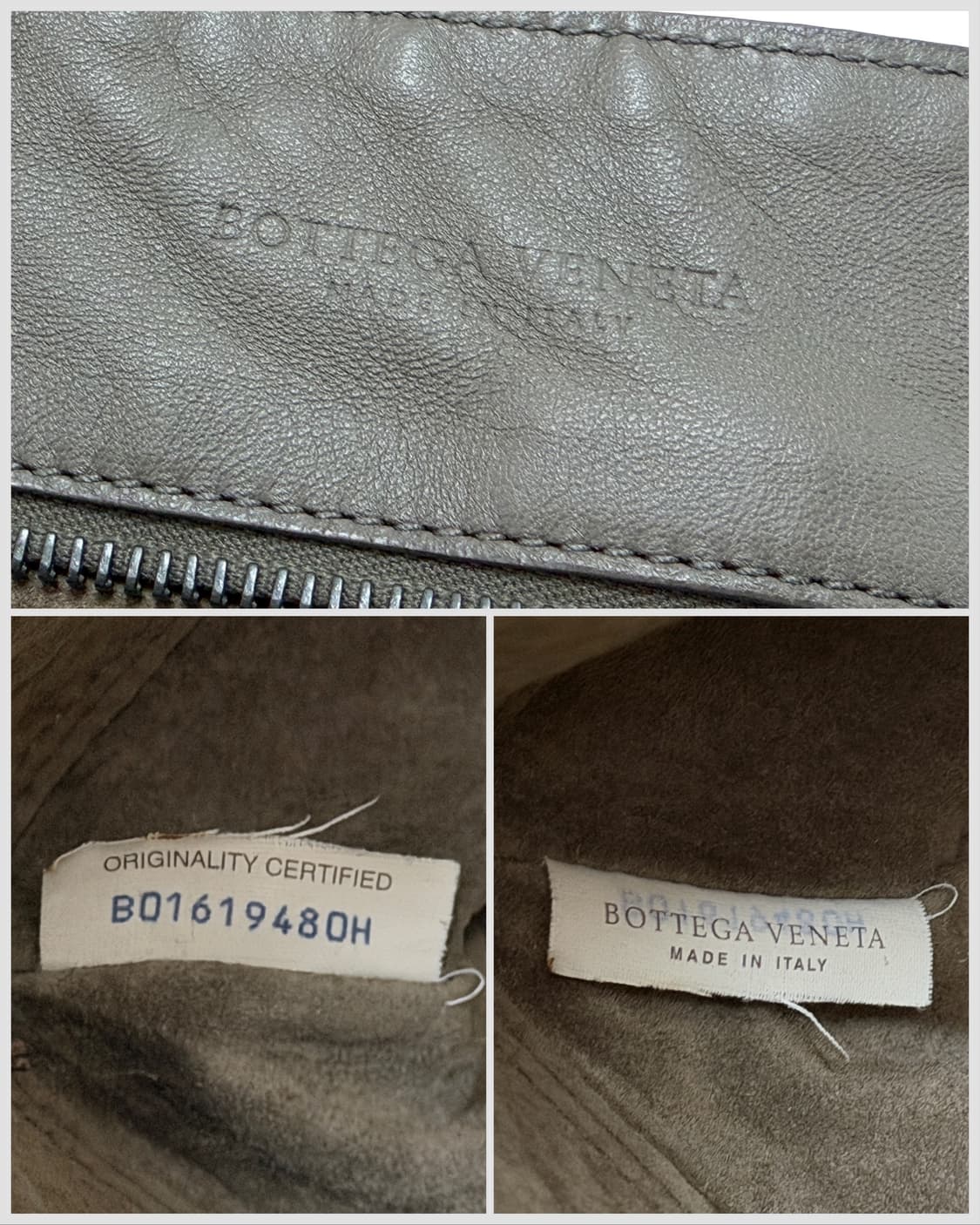 보테가베네타 인트레치아토 나파 라지 플랫 토트백 상품이미지9