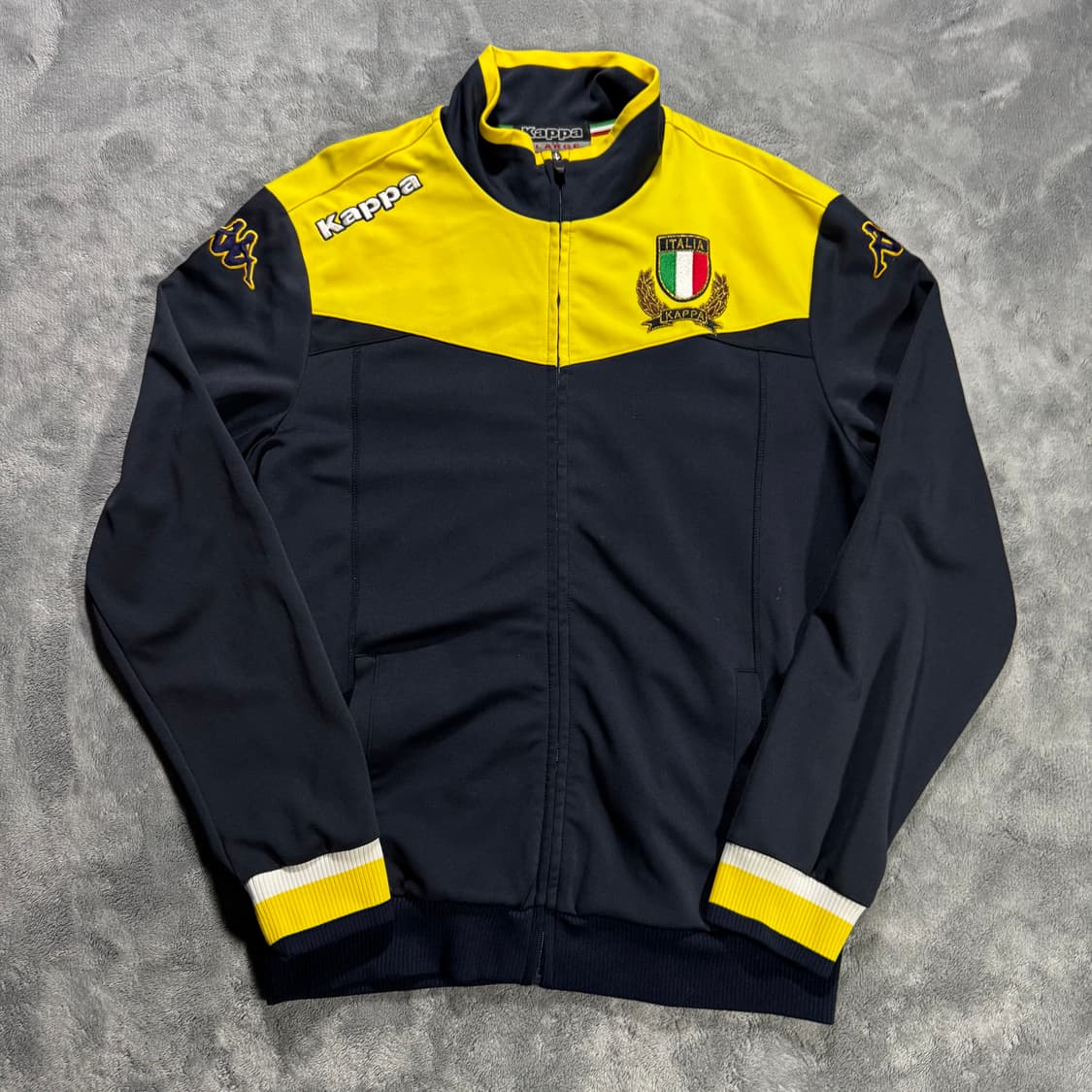 카파 이탈리아 져지 트랙탑 엘로우  상품이미지1