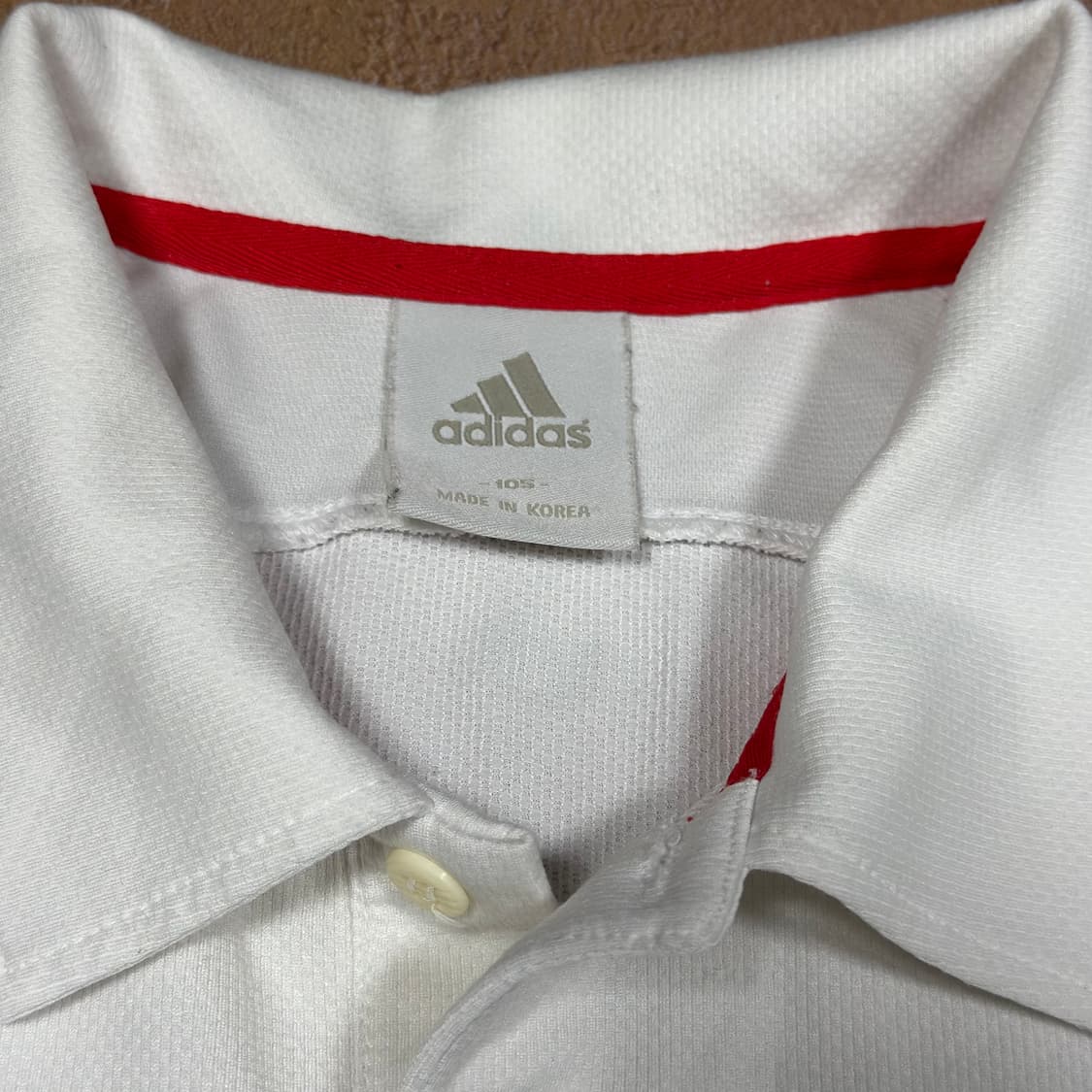 바배) 아디다스 삼각 스몰로고 카라 롱슬리브 상품이미지3