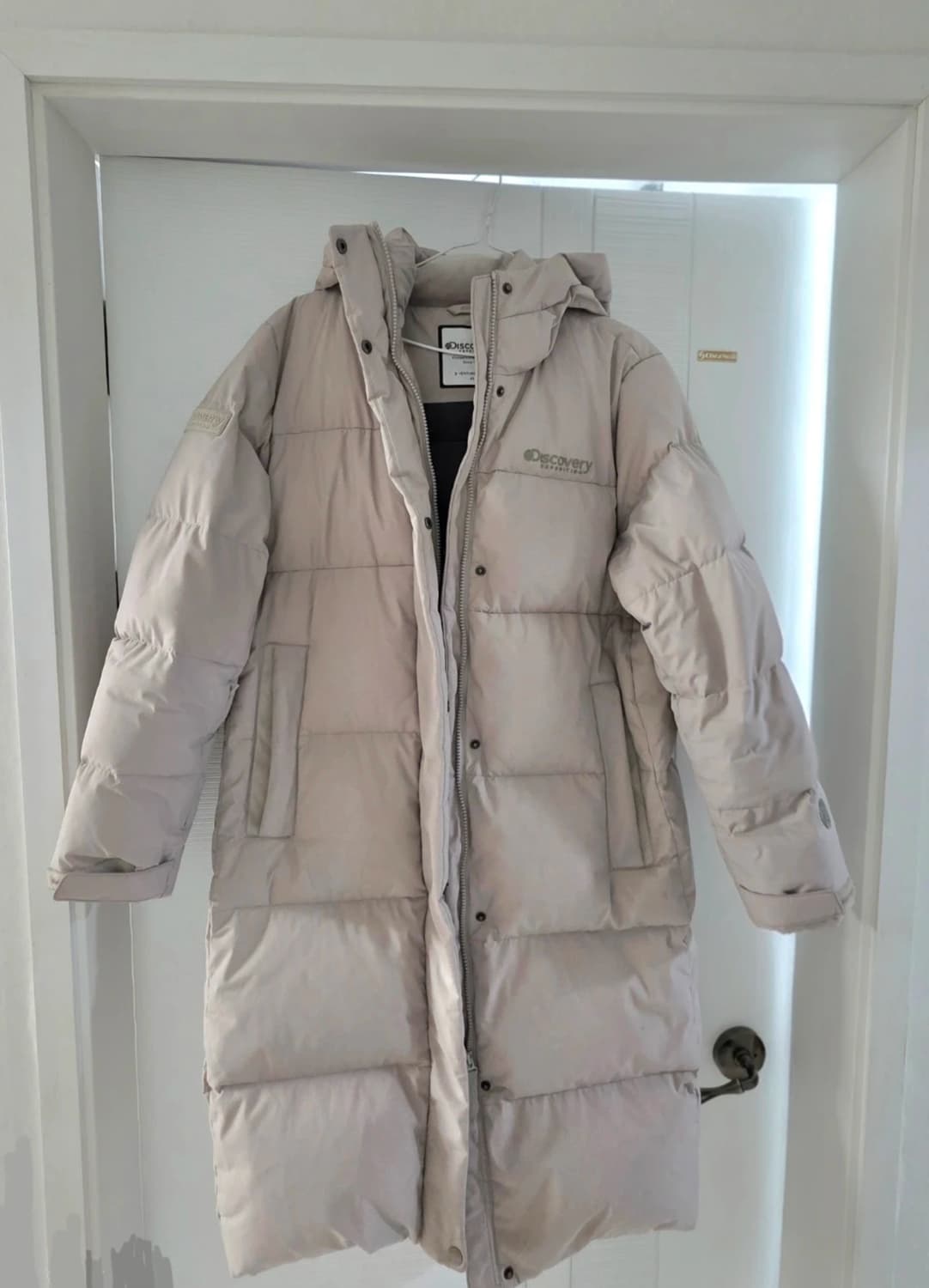 디스커버리 여성롱패딩 21FW 구스롱패딩 95사이즈66- AC40 상품이미지1