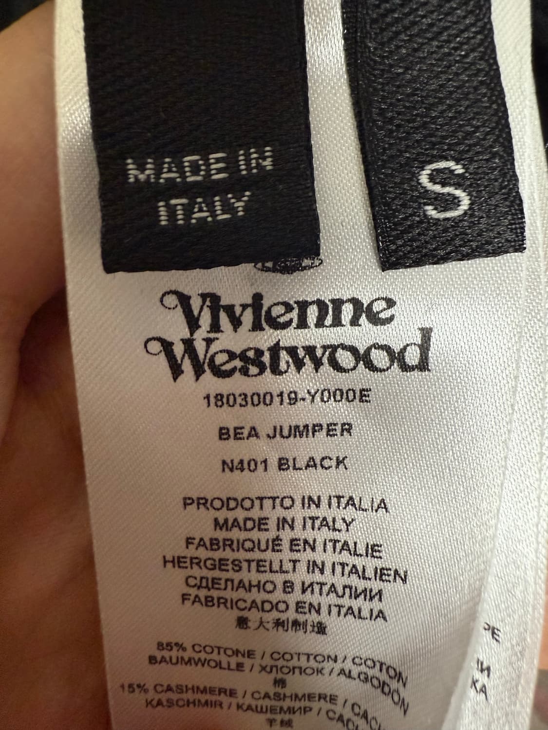 비비안웨스트우드 니트(무료배송) 상품이미지5