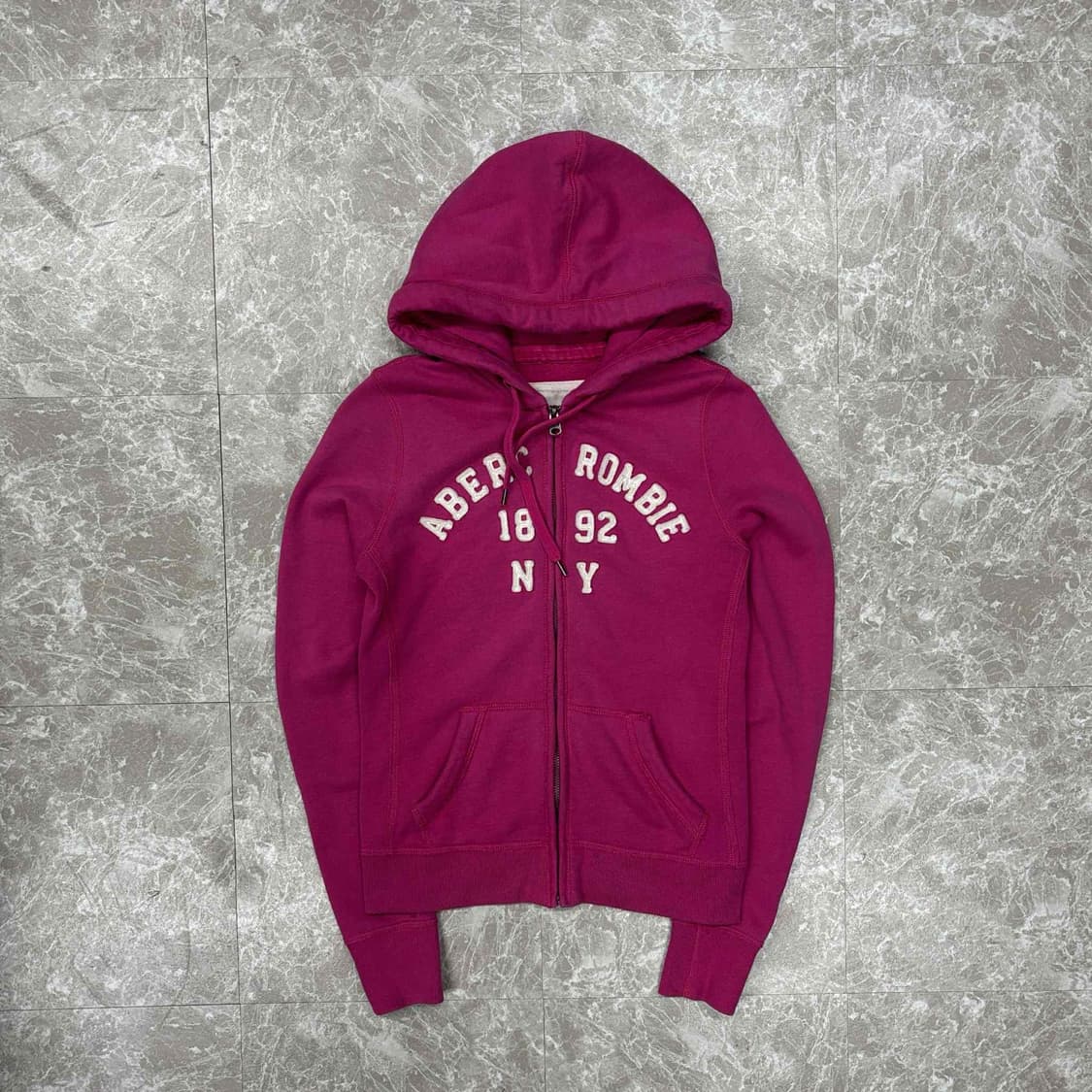 아베크롬비 y2k 여리핏 대장급 걸즈 후드집업 희귀져지(S) 상품이미지2