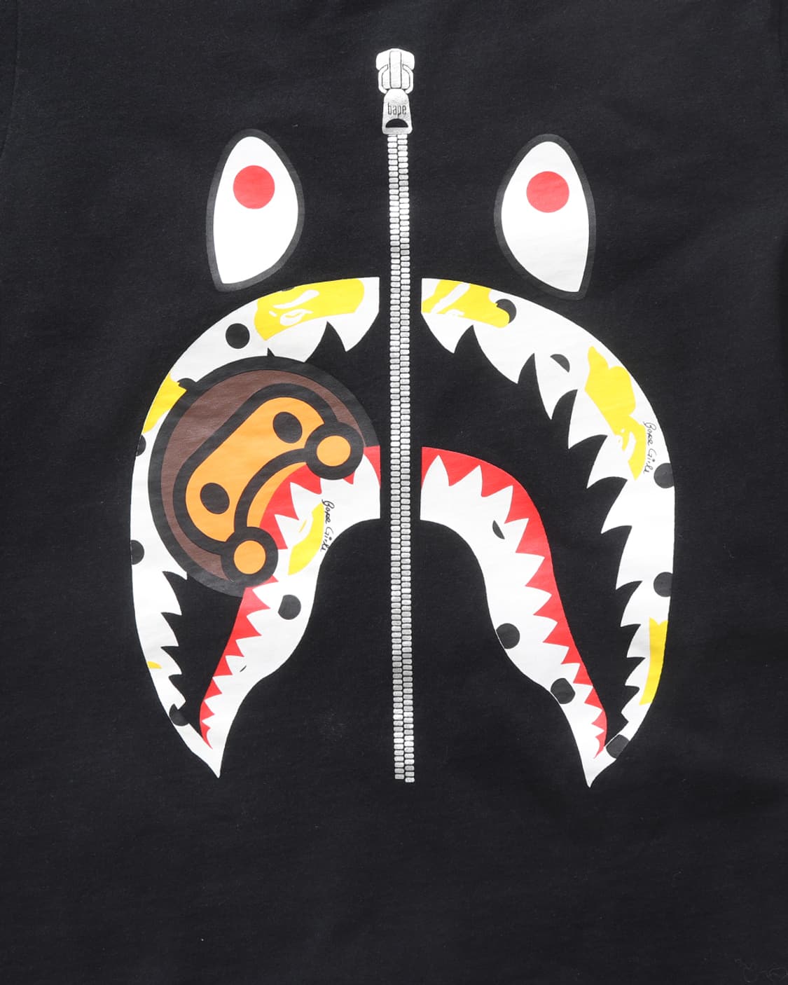 베이프 A BATHING APE Shark & Milo Tee 상품이미지7