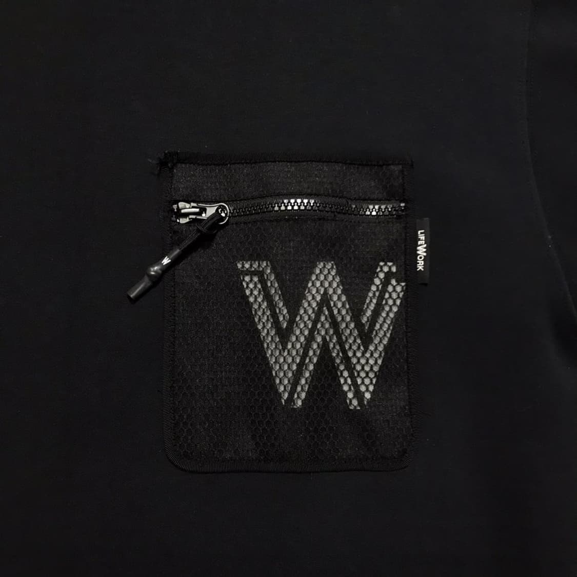 [[M, A급,공용] 라이프워크(LIFEWORK) 메쉬포켓 반팔티@261 상품이미지4