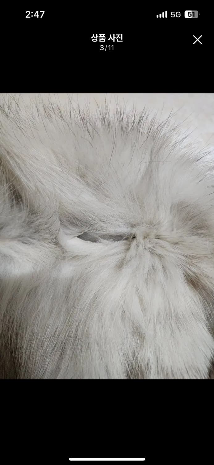 사가폭스 퍼자켓 롱코트 퍼코트 상품이미지3