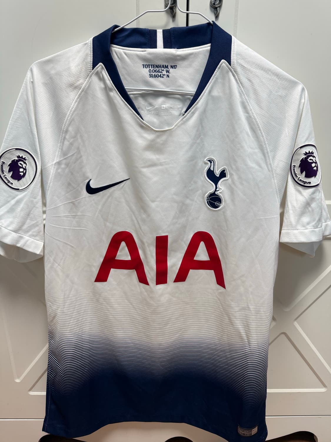 18-19 토트넘 손흥민 유니폼 상품이미지1