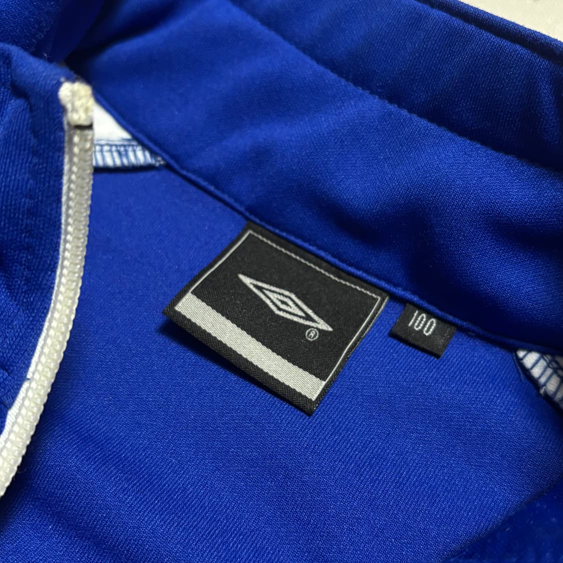 100 엄브로 잉글랜드 블루 트랙탑 상품이미지4