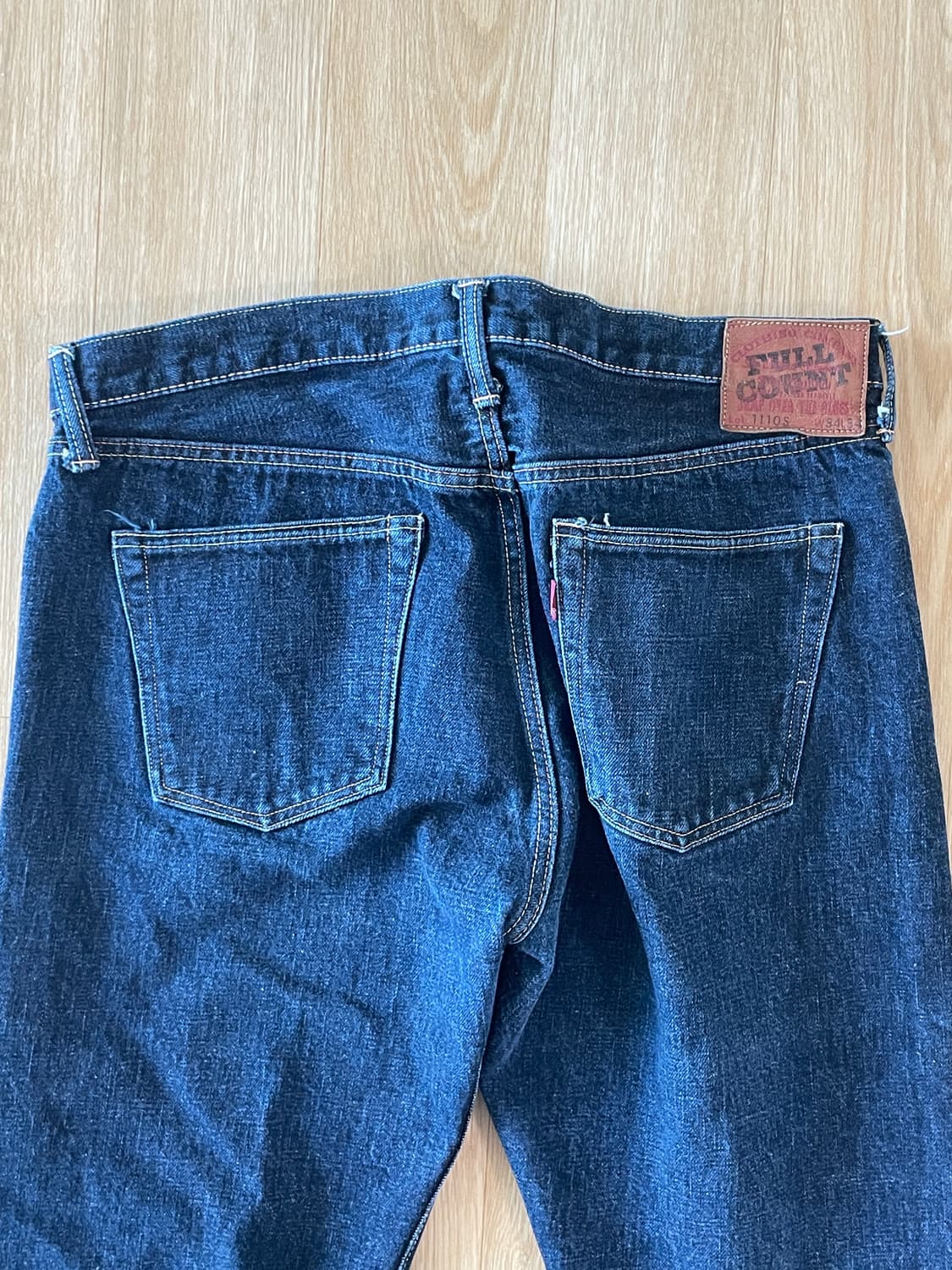 풀카운트 원워시 1110 (테이퍼드핏) 상품이미지3