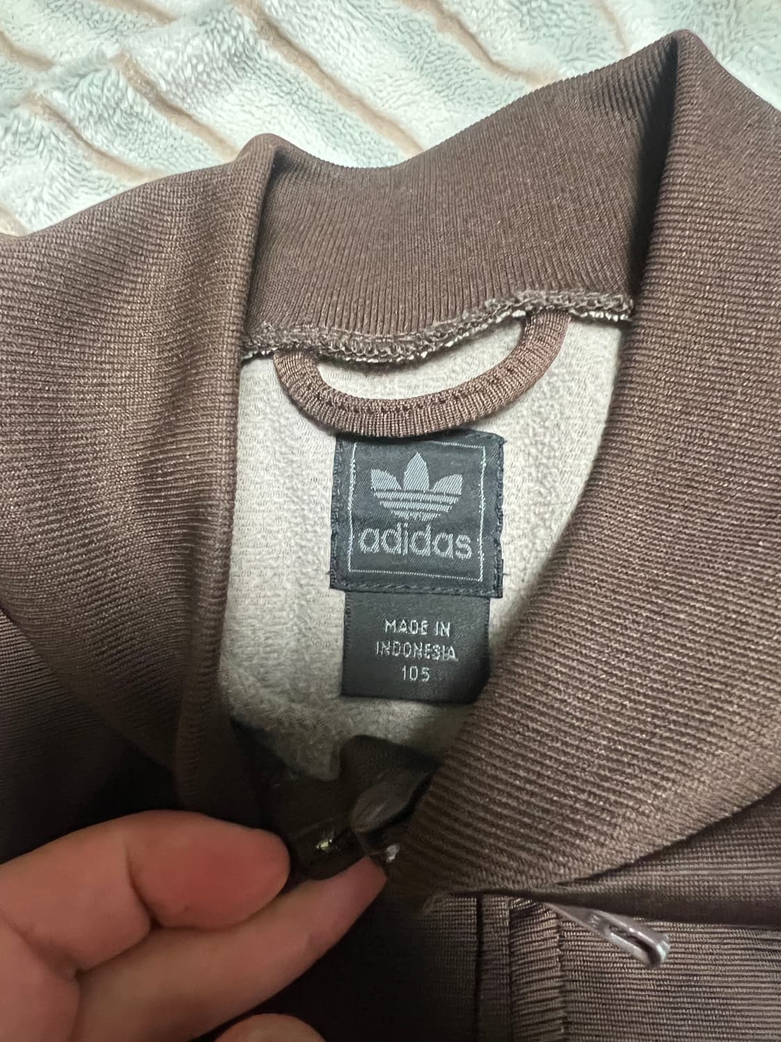 [105]아디다스 수퍼스타 저지 브라운 상품이미지2