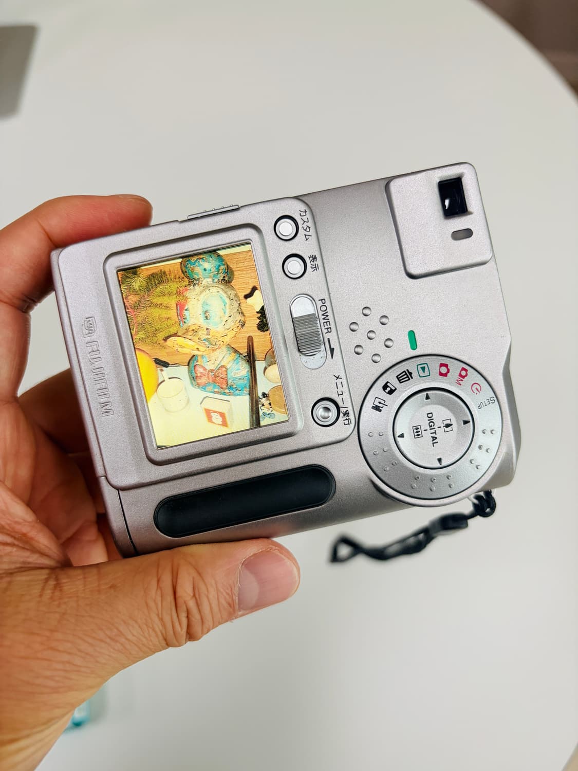 느릿한 빈티지 디카 파인픽스 700 상품이미지10