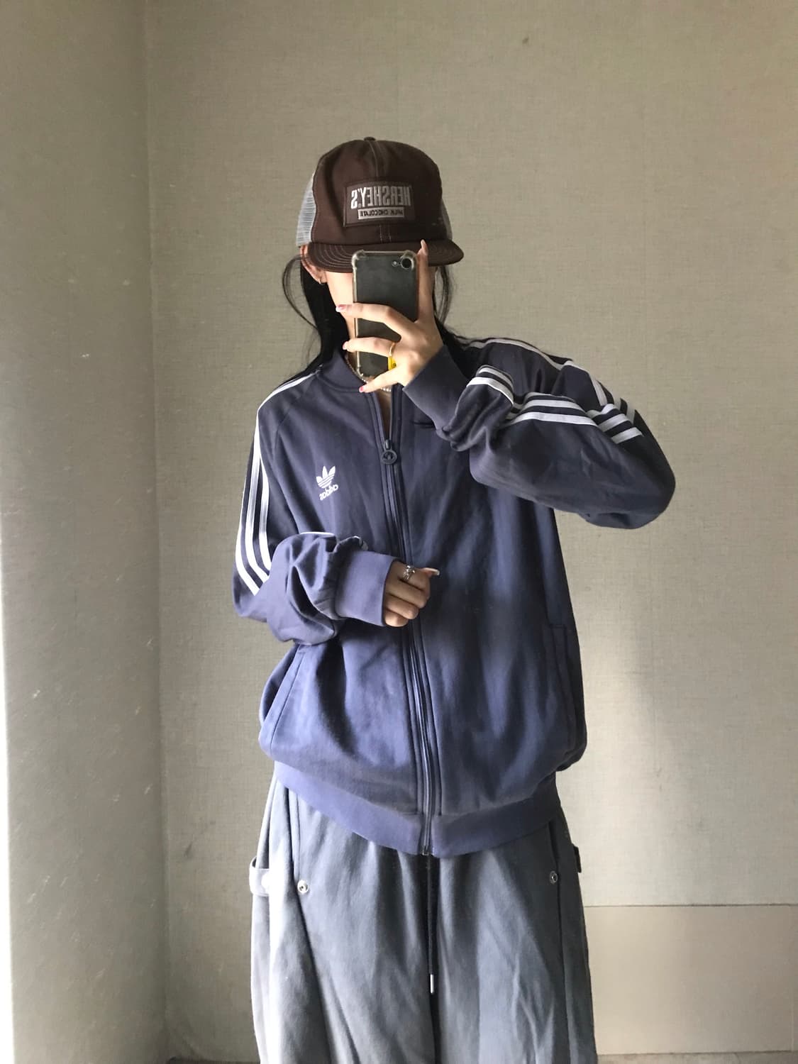 아디다스 그레이 트랙탑 상품이미지2