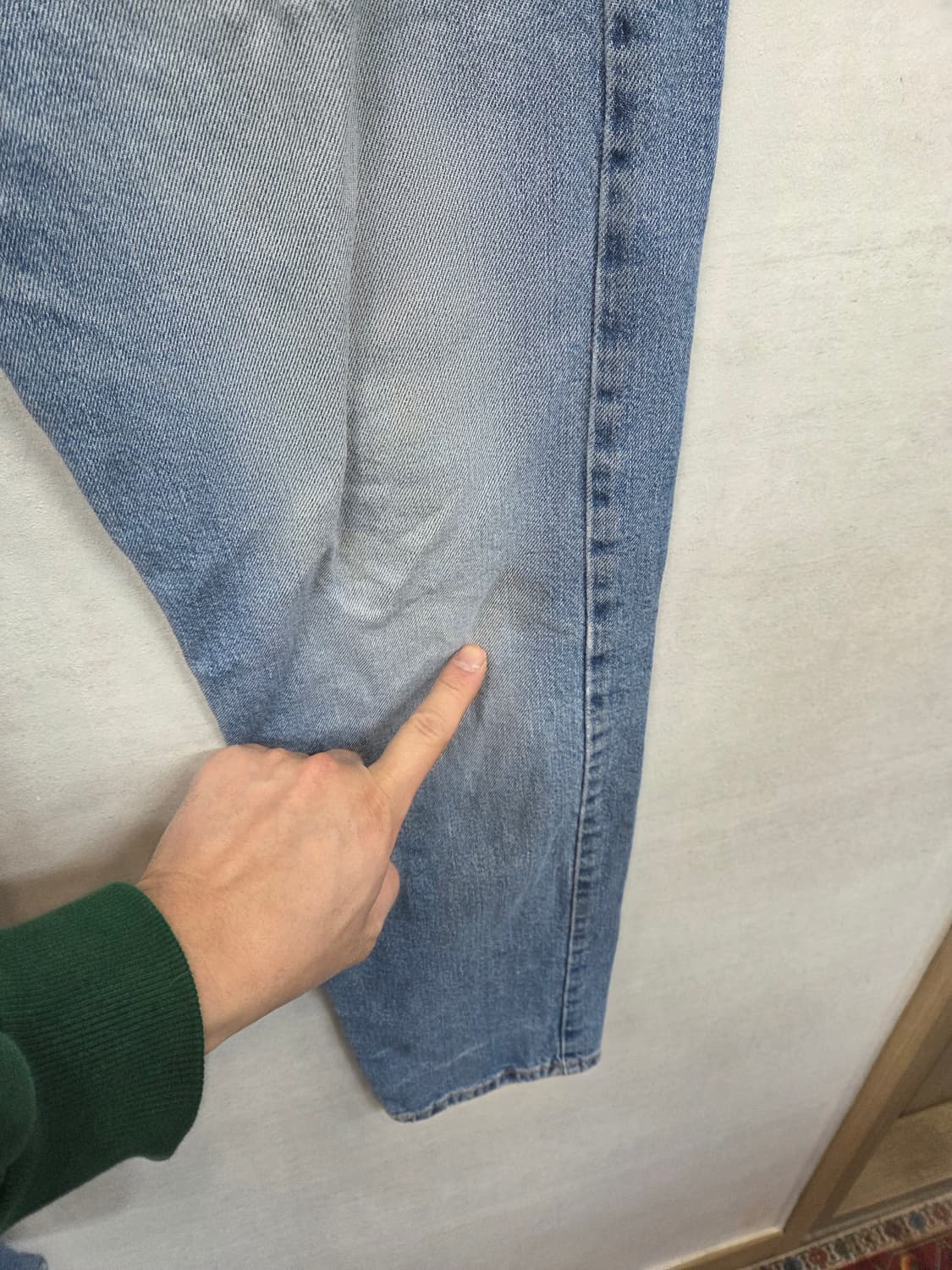 리바이스 빈티지 502 데님팬츠 32 상품이미지7