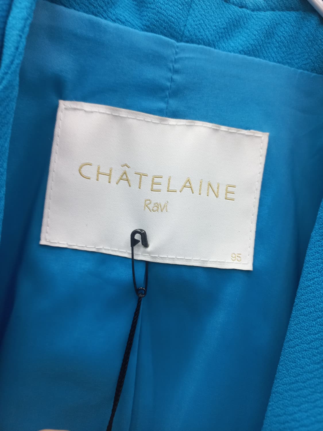 샤트렌 자켓 블루 (여 95) - 새상품 상품이미지3