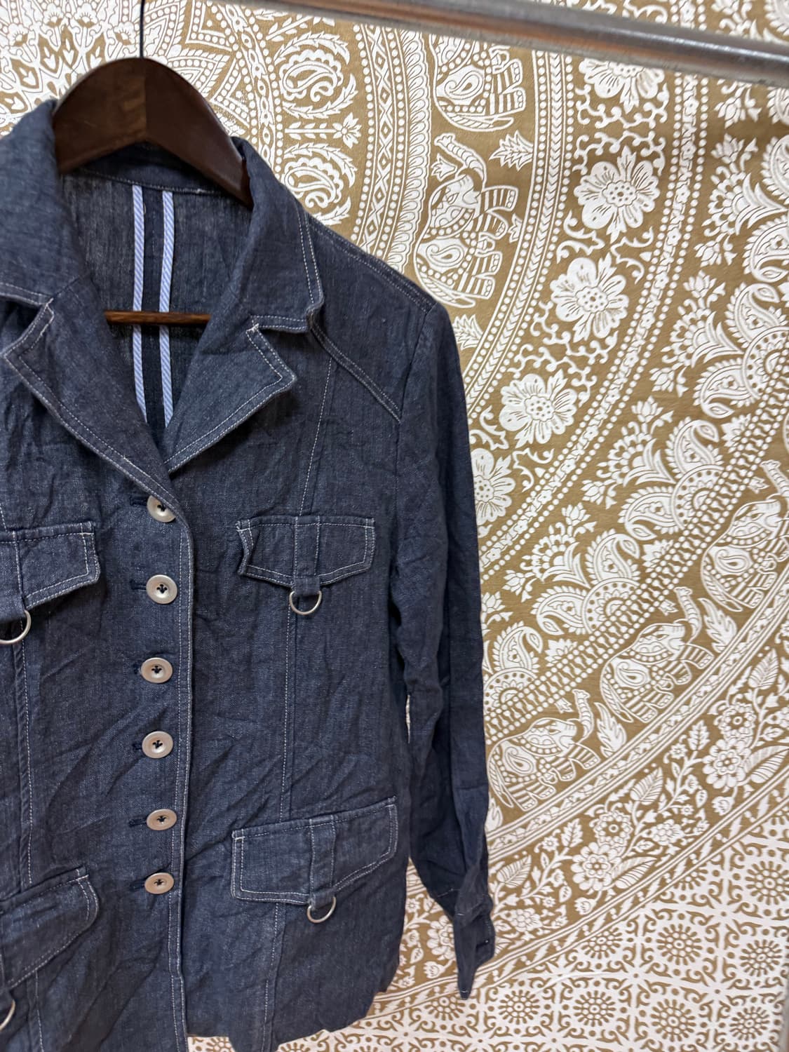 Lotus 제페니즈 빈티지 디테일 자켓  상품이미지3