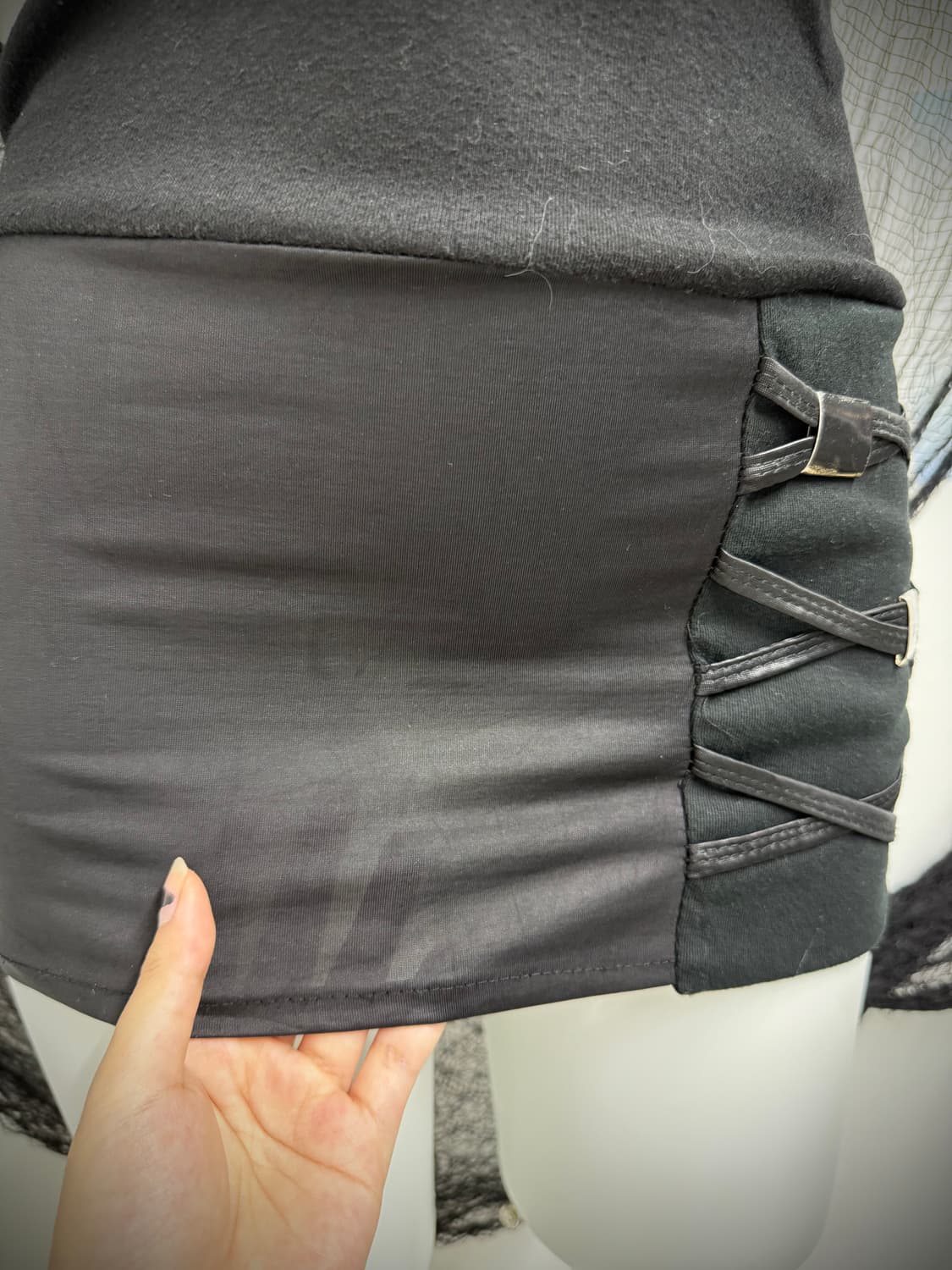 Gal mood beads detail onepiece 상품이미지4