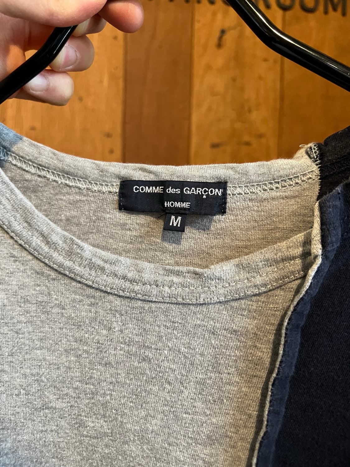 꼼데가르송 옴므 티셔츠 상품이미지3