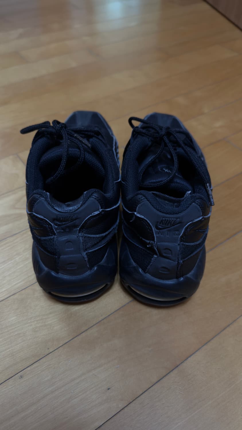 에어맥스 95 블랙 275 상품이미지6