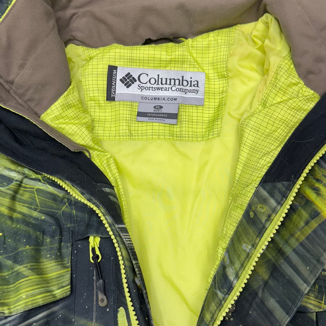 [XL] 컬럼비아 티타늄 스노보드 점퍼 상품이미지5