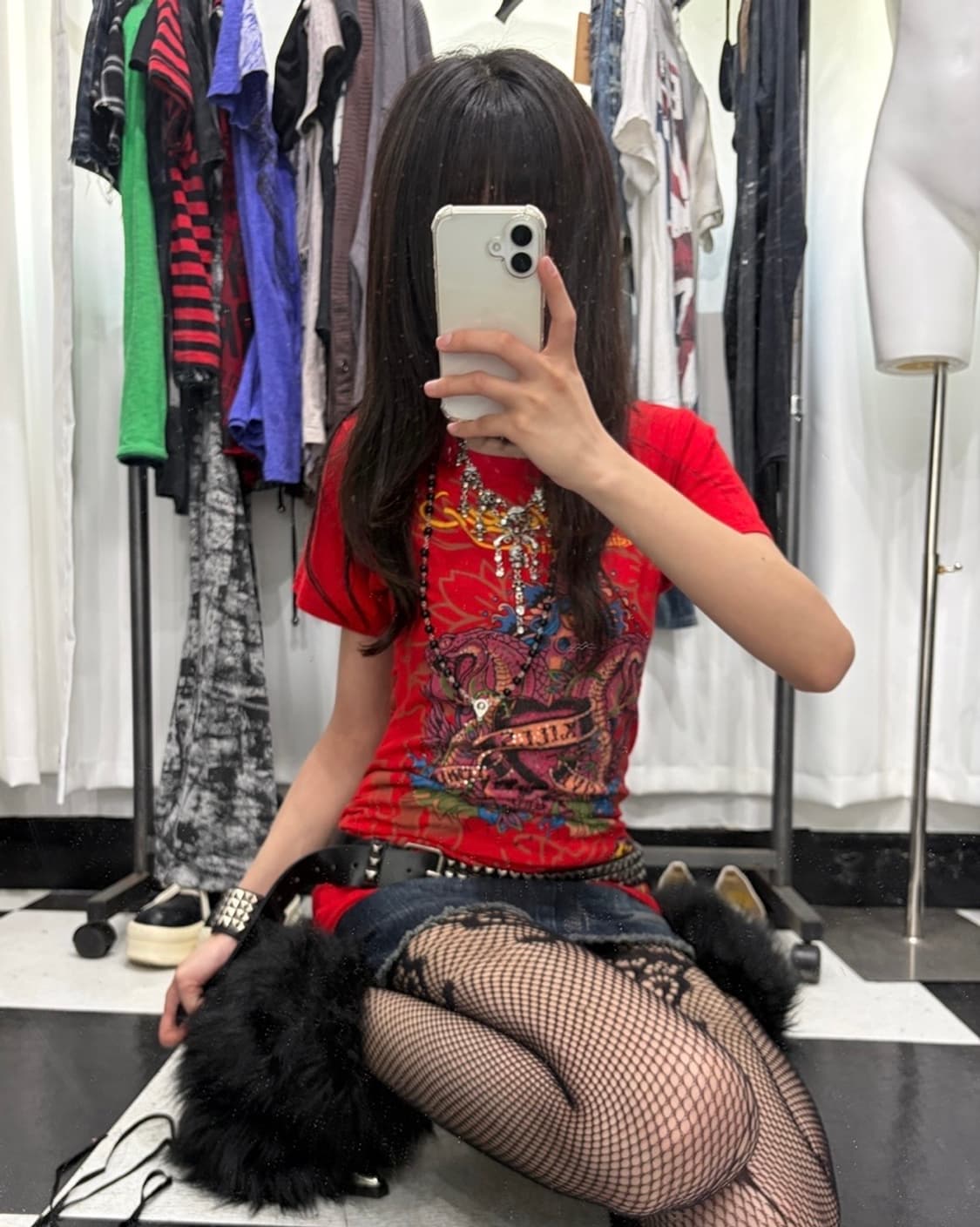 🎸Ed hardy 프린팅 티셔츠🎸 상품이미지1