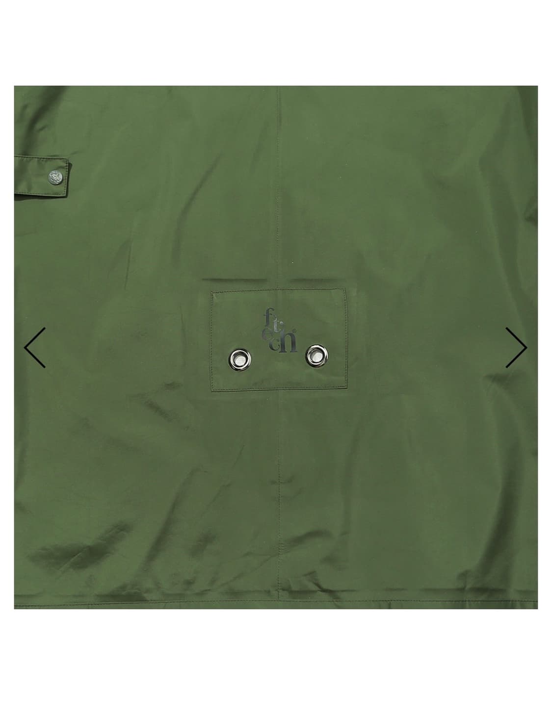 fetch sunday 패치선데이 판초 3LAYER STORM PONCH 상품이미지6