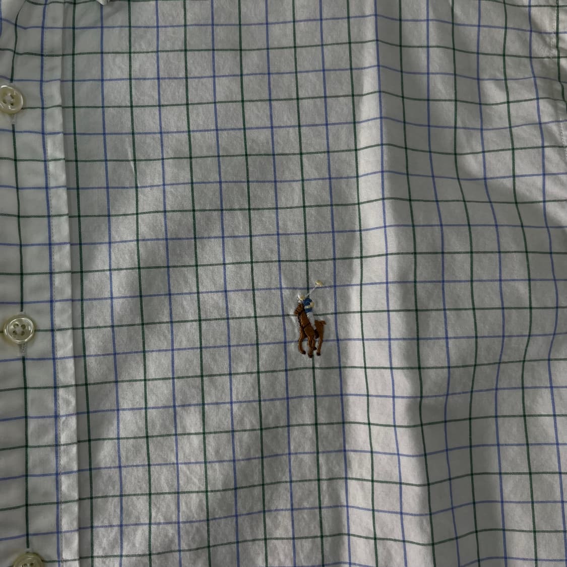 110 폴로랄프로렌 빈티지 체크 셔츠  상품이미지3