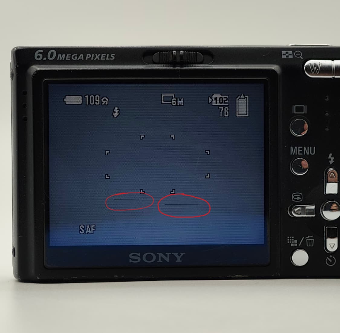 소니 사이버샷 T9 빈티지 디카 상품이미지7