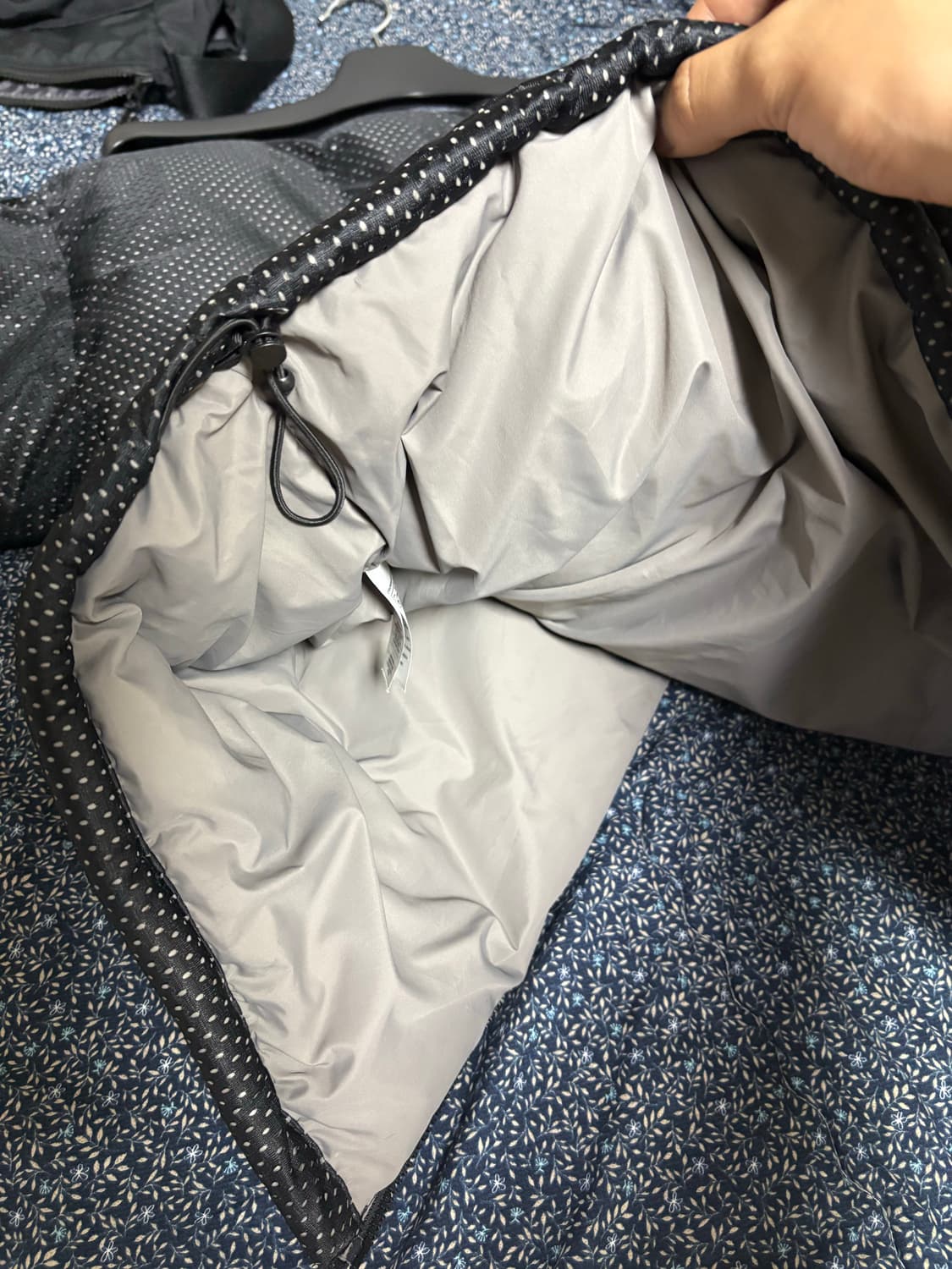 [패딩] 슈프림 메쉬 저지 퍼퍼 자켓 블랙 23SS xl 상품이미지9
