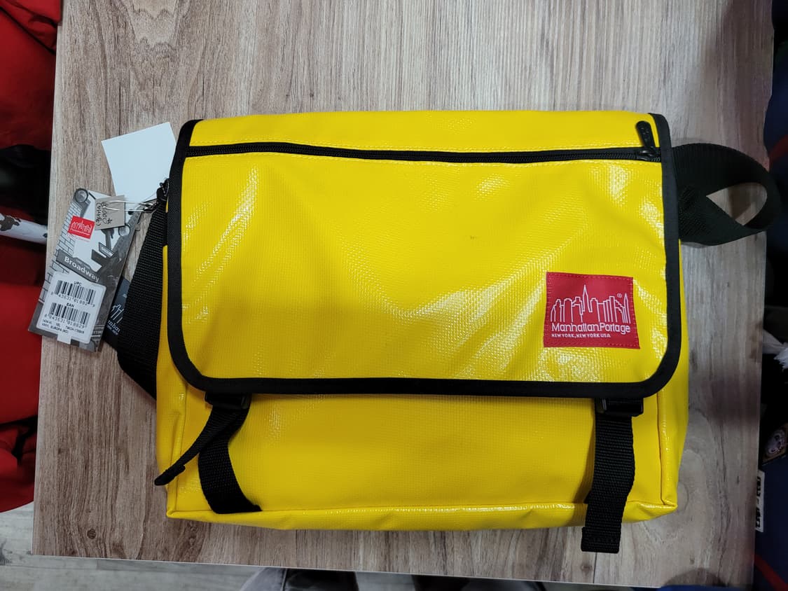 Manhattan portage 맨하탄포티지 메신저백 (미사용) 상품이미지1