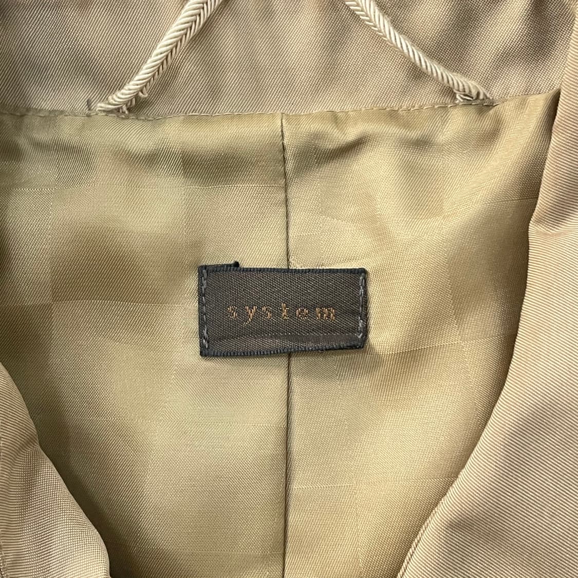 가단47 시스템 여성 트렌치 코트 자켓 0304S1 상품이미지2