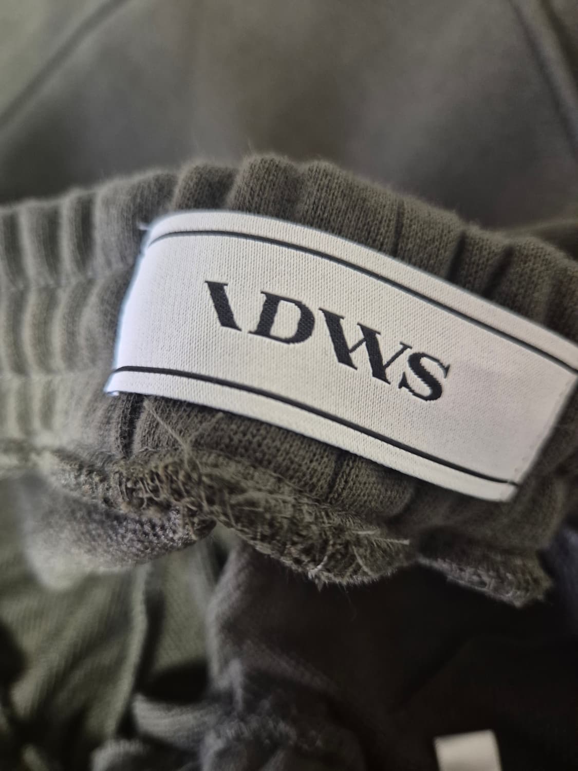 아이돈워너셀 트랙팬츠 차콜 상품이미지5