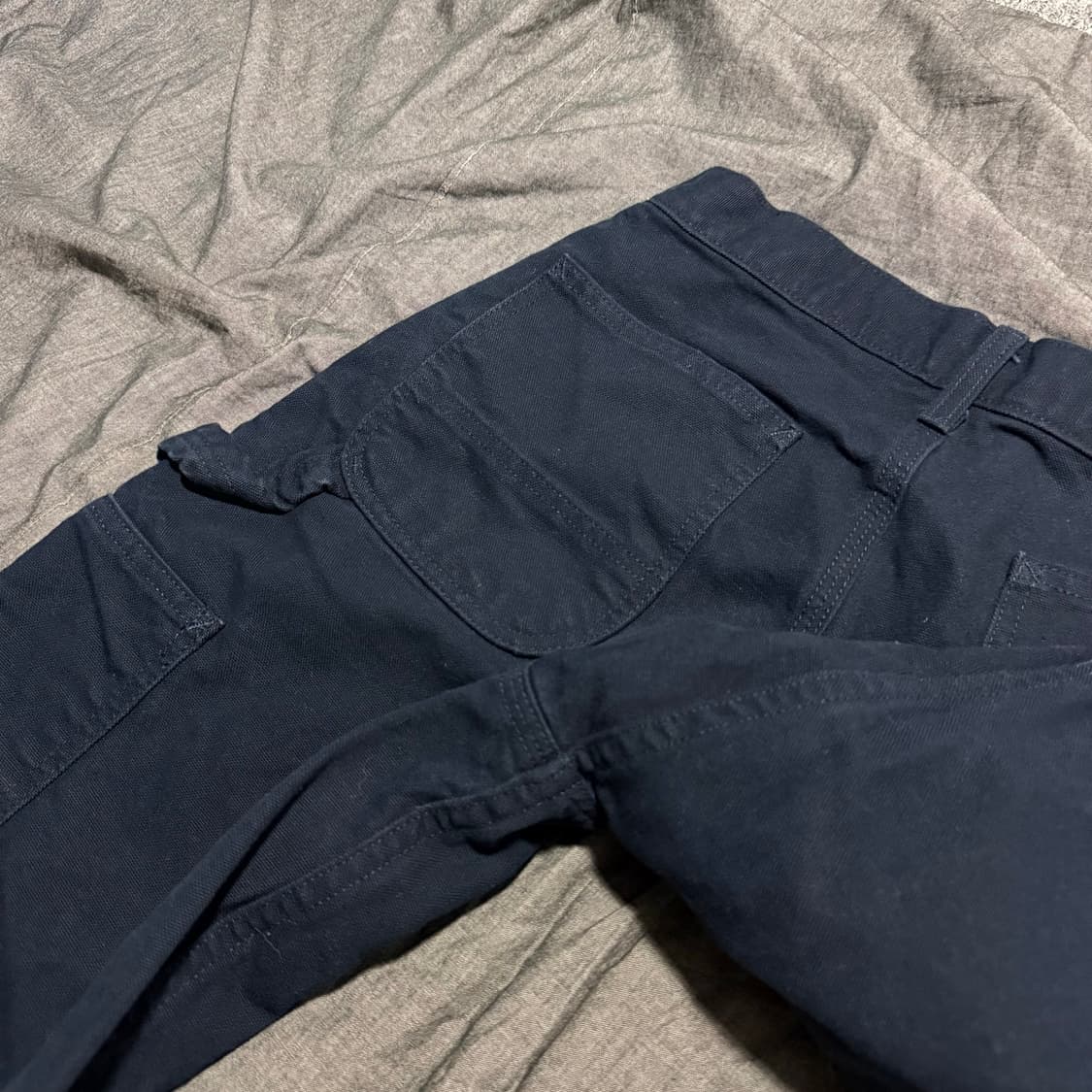 Loose Fit Washed Duck Utility Work Pant 상품이미지6