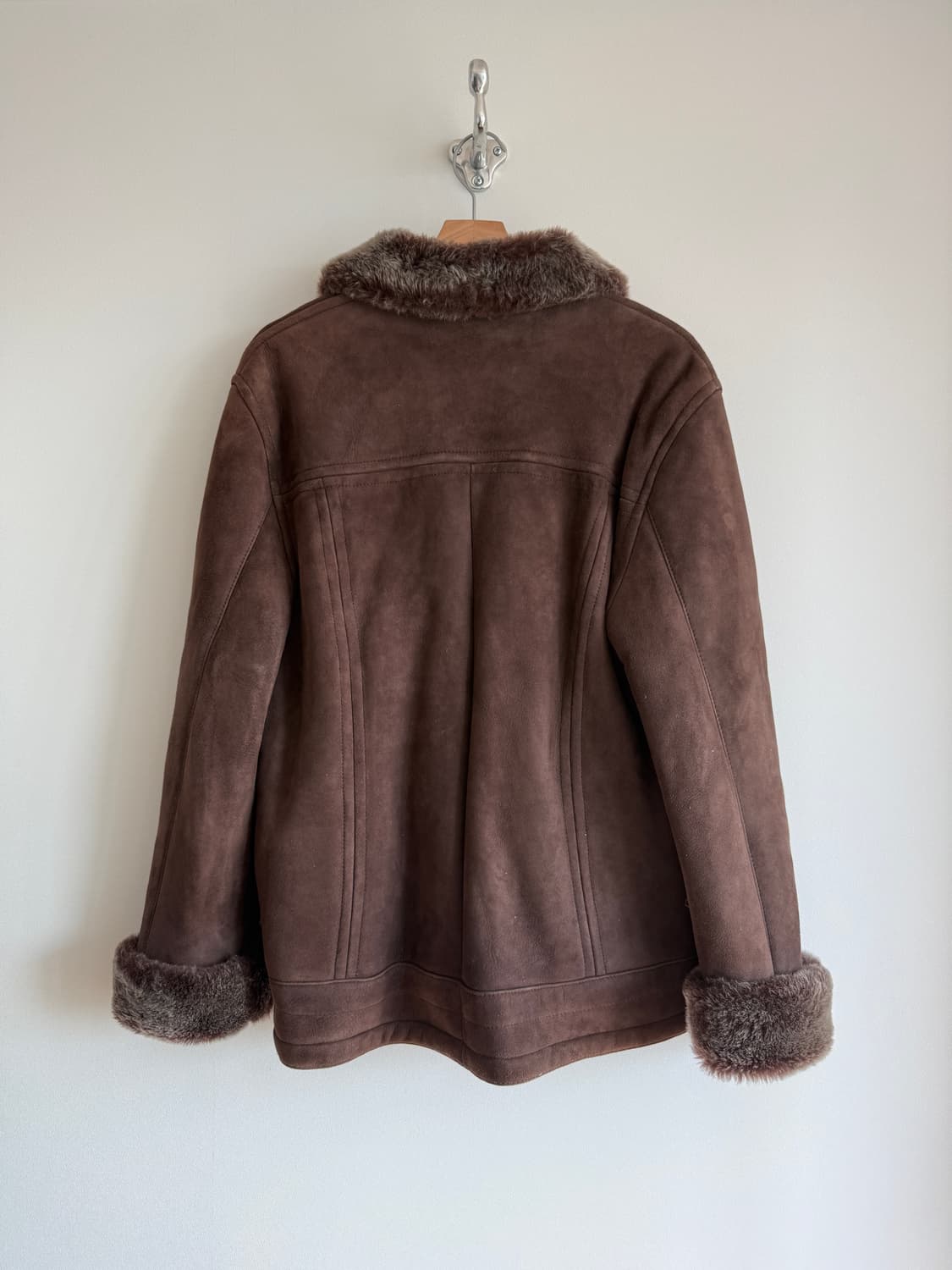 uva 진도 리얼 램스킨퍼 무스탕 상품이미지4