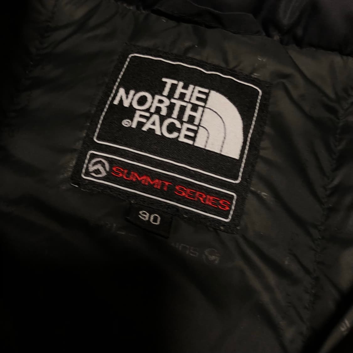 노스페이스 패딩 거의새거 남여공용 자켓 구스다운 800 상품이미지4