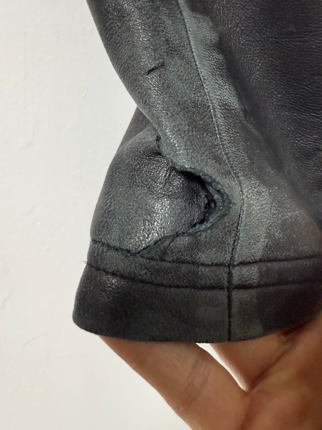 ADYN 양가죽 조거팬츠  상품이미지5