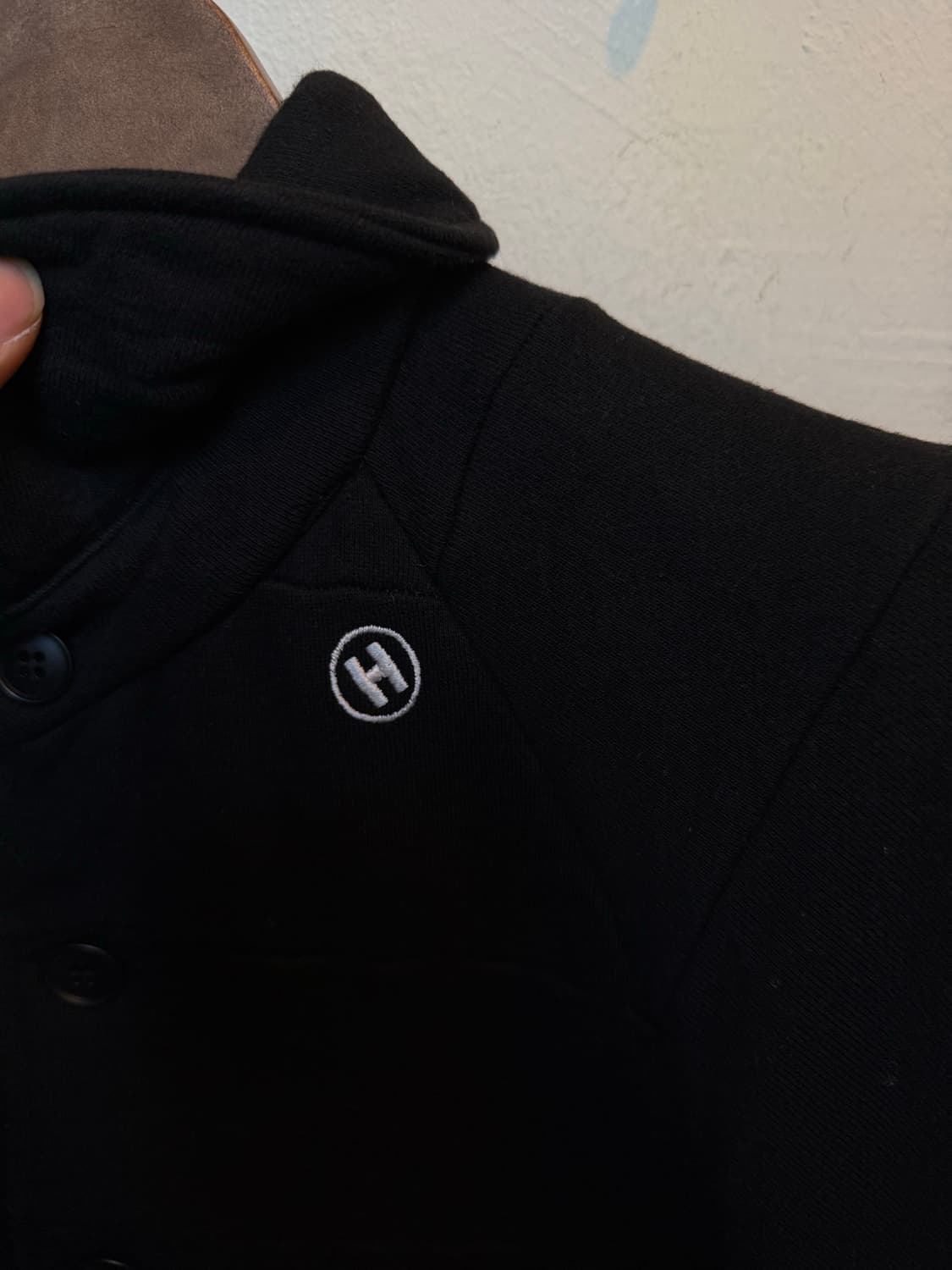 고무 채널스티치 자켓 상품이미지5