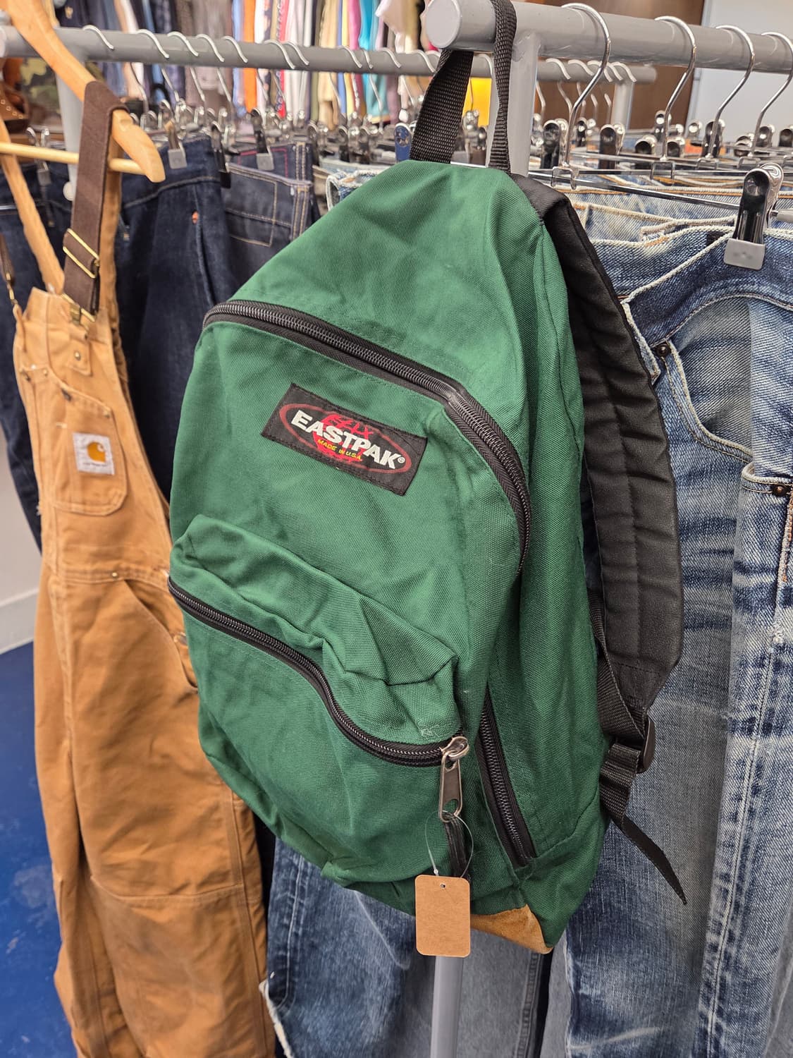 1990s USA Eastpak 이스트팩 백팩 상품이미지6
