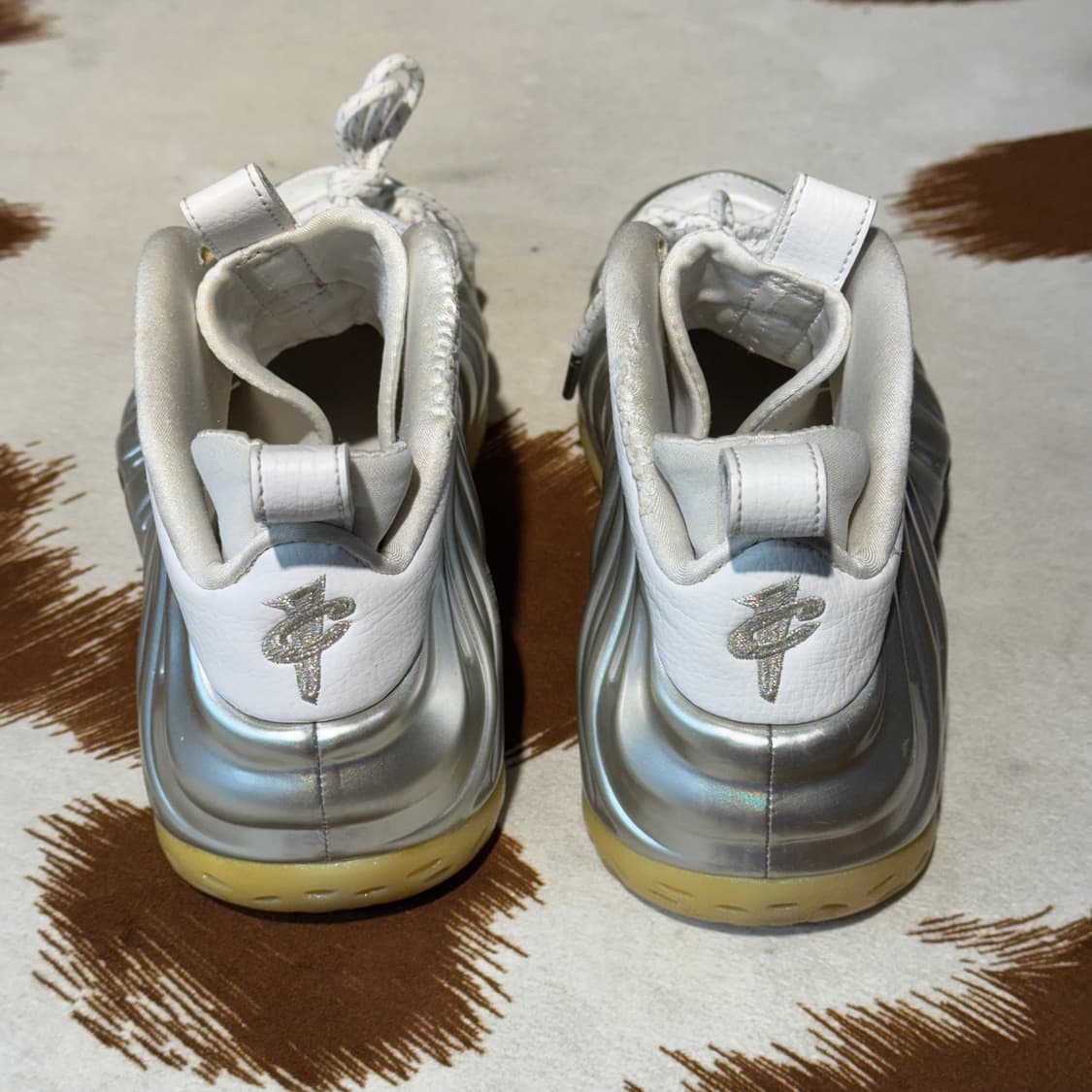 Nike Air Foamposite One Chrome (280) 상품이미지7